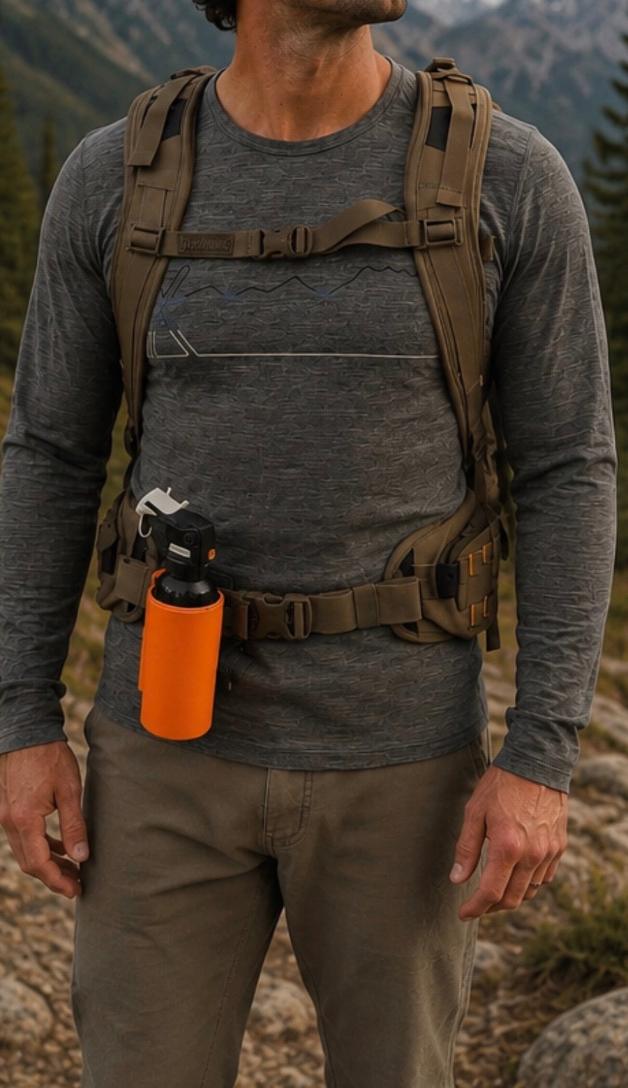 Bear Spray Holster